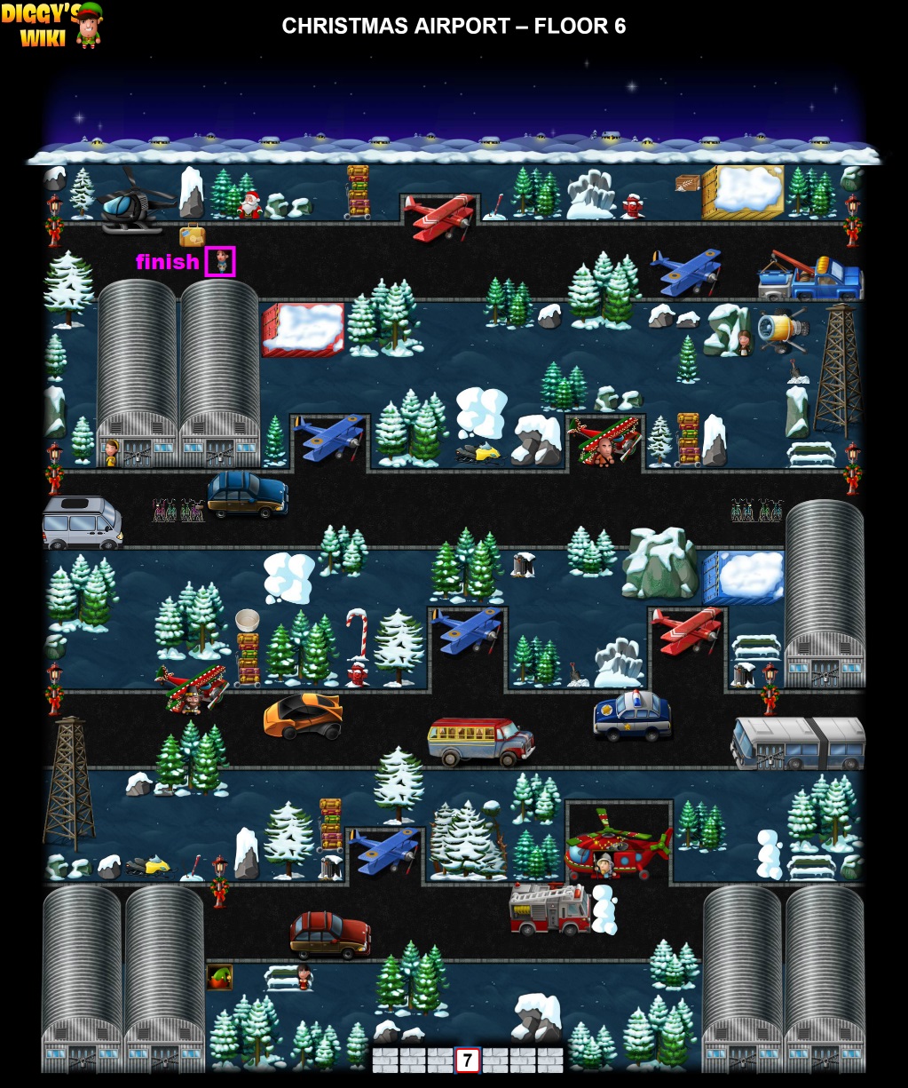 Christmas Airport Christmas 2022 Diggy's Adventure Diggy's Guide